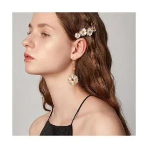 PH PandaHall 6 colores 60pcs flor filigrana conector_7