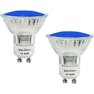 JQSLIGHT Bombilla LED de paisaje GU10 5 W MR16 GU10_1