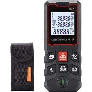 MAKINGTEC Medida láser de 131 pies interruptor de unidad_1