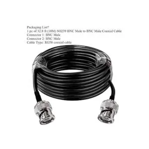Cable coaxial BNC RG58 TUOLNK HDSDI BNC cable de puente de_6