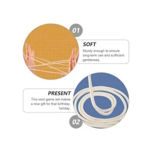 Juego de 1 juego de cuerda para gatos 1 juego de cuerda_2