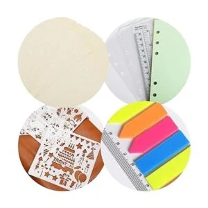 Wonderpool Papel punteado de 320 páginas con 5 separadores_3