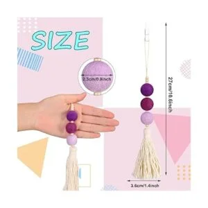 Difusor de bola de fieltro difusor de borlas difusor de_2