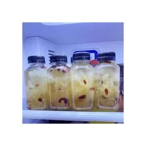 10 botellas de jugo de plástico de 8 onzas recipientes_7