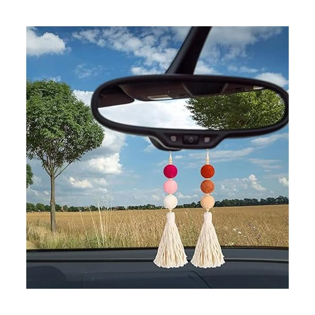 Difusor de bola de fieltro difusor de borlas difusor de_7