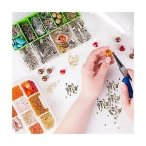 3500 cuentas de tubo de crimpado de 7 colores cuentas de_5