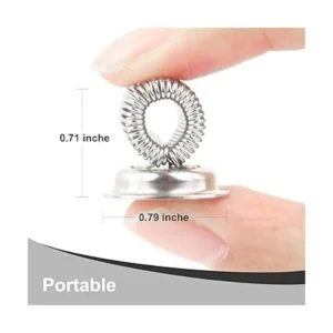 Paquete de 10 clips magnéticos para bolígrafos clip de_7