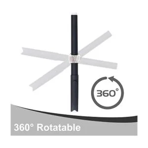 Paquete de 10 clips magnéticos para bolígrafos clip de_3