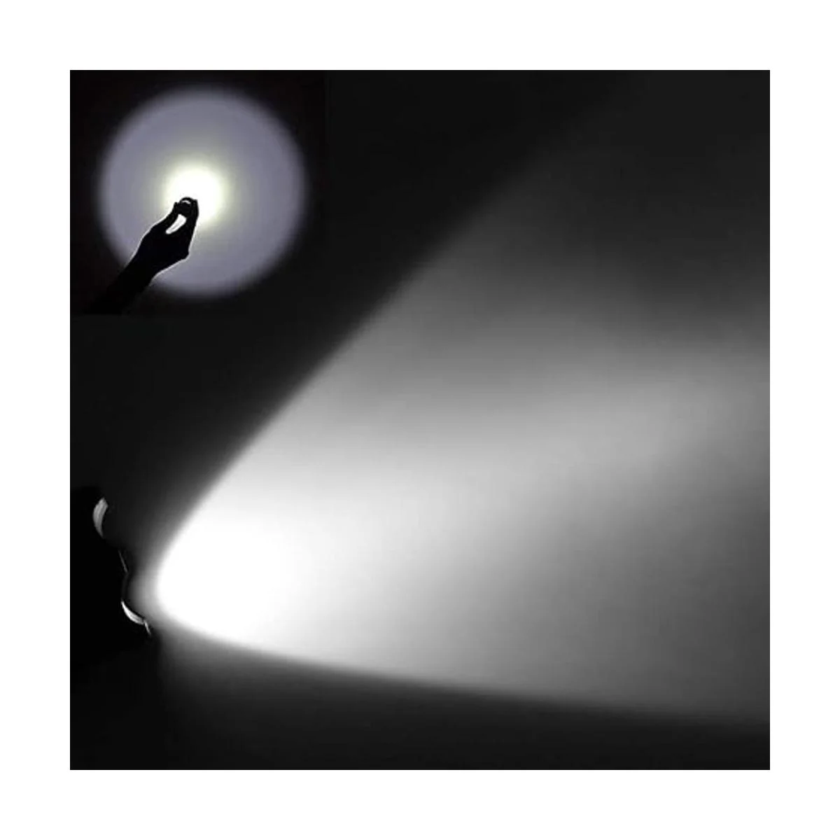 Souyos 1.043 in XPL V6 LED 2000 lúmenes 3.6 V 9 V_4