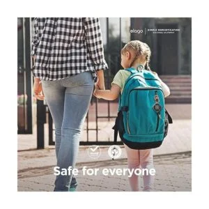 elago Funda Shuffle compatible con Apple AirTags gris_5