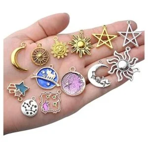170pcs joyería celestial Charm colgantes varios esmalte_7
