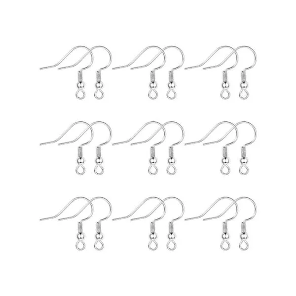 Ganchos para aretes 200 piezas100 pares_7