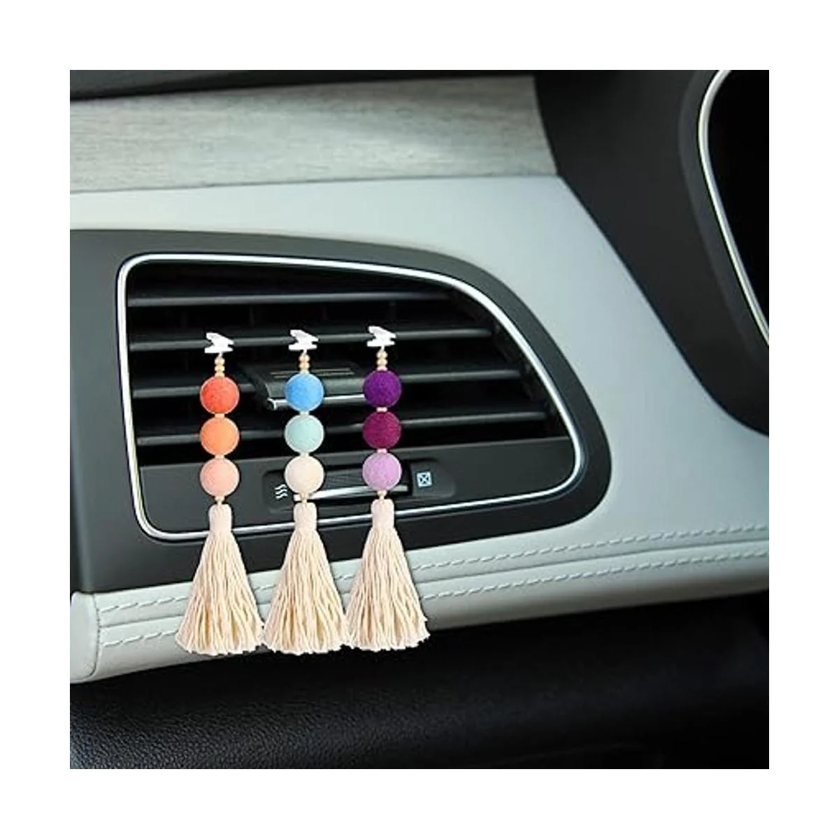 Difusor de bola de fieltro difusor de borlas difusor de_6