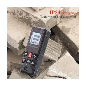 MAKINGTEC Medida láser de 131 pies interruptor de unidad_5