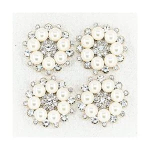 Builcker 20 piezas chapadas en plata con cuentas redondas_2