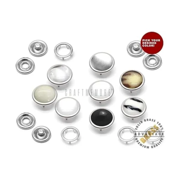CRAFTMEMORE 20 juegos de broches de perlas de 0.472 in_2