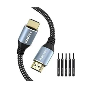Adoreen Cable HDMI 4K de 25 pies Cable HDMI 2.0 de alta_1