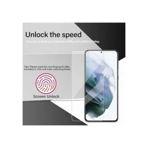 Protector de pantalla de vidrio templado para Galaxy S21_4