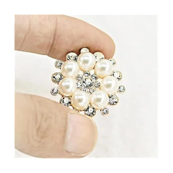 Builcker 20 piezas chapadas en plata con cuentas redondas_5