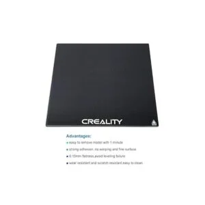 Creality Ender 3 camas de vidrio mejoradas plataforma de_4