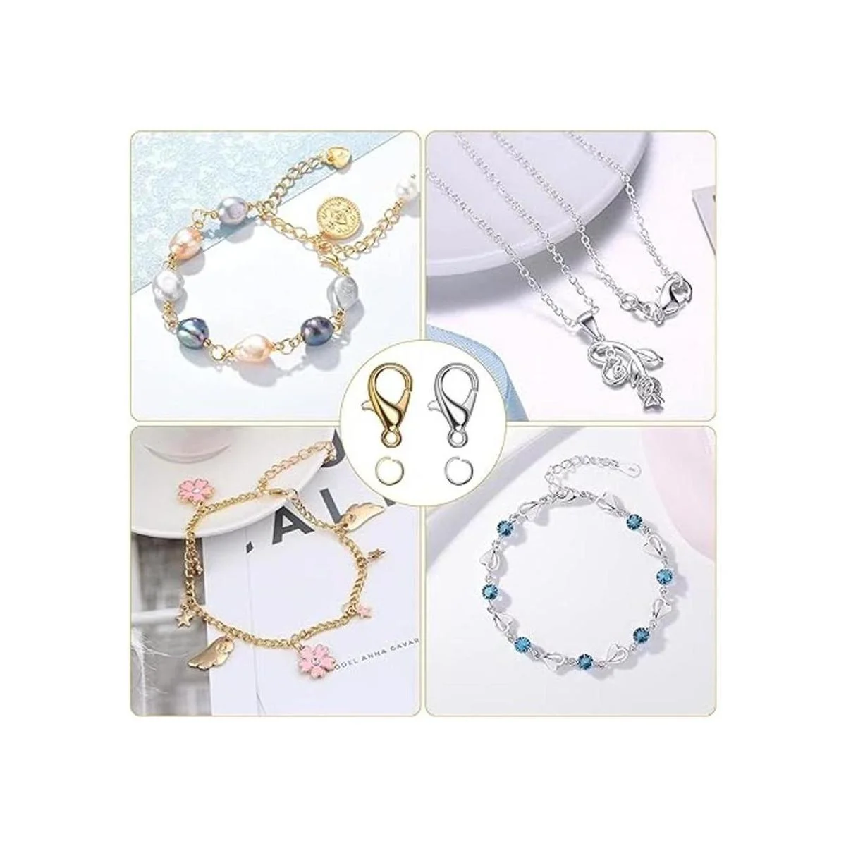 Más de 800 cierres de langosta y anillos abiertos 0.472_7