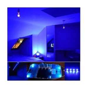 JQSLIGHT Bombilla LED de paisaje GU10 5 W MR16 GU10_4