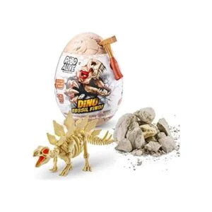 Robo Alive Dino Fossil Find Stegosaurus by ZURU Kit de_1