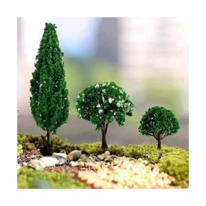 60 unidades de árboles en miniatura mixtos plantas_5