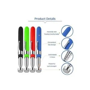 4 herramientas de recogida de imanes telescópicos 5_4