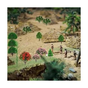 60 unidades de árboles en miniatura mixtos plantas_6