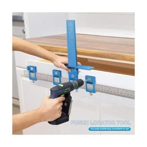 Herramienta de plantilla de herraje para gabinete guía de_2