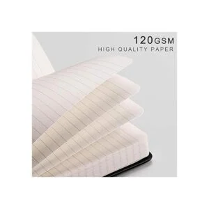 EMSHOI Cuaderno rayado para la universidad 256 páginas_2