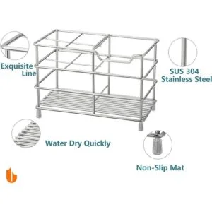 Urbanstrive Soporte para cepillo de dientes de baño de_3