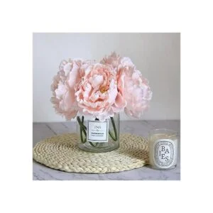 Tinsow Peonía artificial para decoración del hogar 5_4