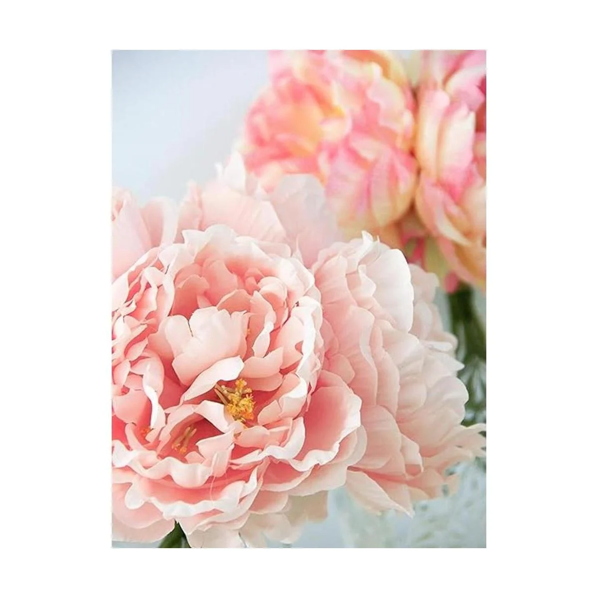 Tinsow Peonía artificial para decoración del hogar 5_5