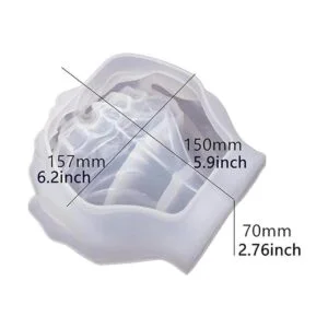 Molde de resina para platos de manos bandeja modelo de_2