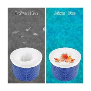 WISHDIAM Paquete de 40 calcetines para piscina que_3