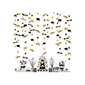 Decoraciones de graduación 2023 sombrero de graduación_3