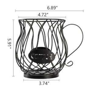 ZEAYEA Soporte para cápsulas de café soporte para tazas_2