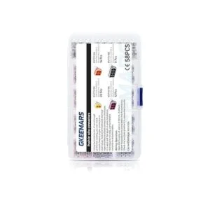 GKEEMARS Paquete surtido de 58 conectores de cable de_6