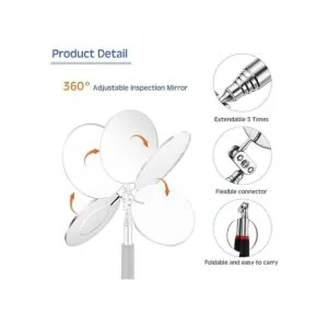 Juego de 4 herramientas telescópicas para recoger_4