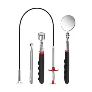 Juego de 4 herramientas telescópicas para recoger_1