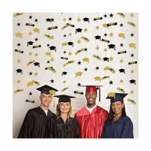 Decoraciones de graduación 2023 sombrero de graduación_5