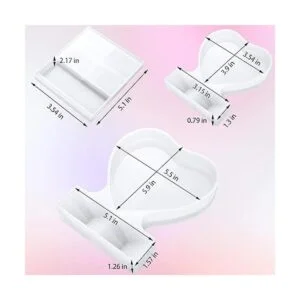 3 moldes de resina para marco de fotos forma rectangular_2