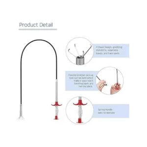 Juego de 4 herramientas telescópicas para recoger_3