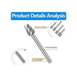 Brocas de tallado de madera con vástago de 18 pulgadas_4