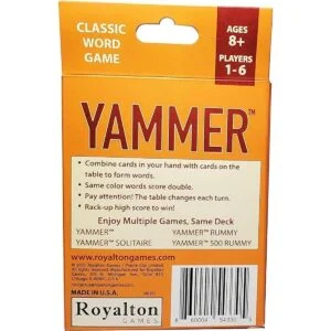 Yammer Juego de cartas clásico de palabras diversión para_2