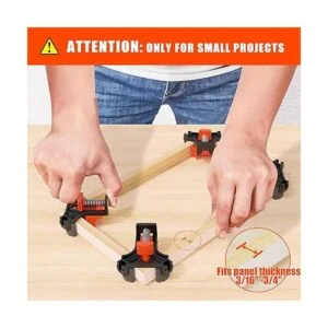 WETOLS Abrazaderas de esquina de 90 grados para_4