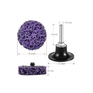 Paquete de 11 discos de 2 pulgadas de cambio rápido para_2