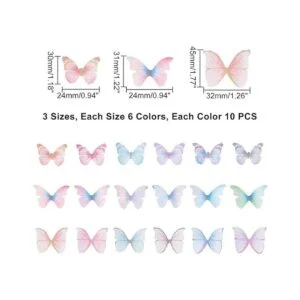 SUNNYCLUE 1 caja 180 unidades 6 colores decoración de_2